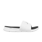 Chinelo Skechers Go Consistent Sandal Masculino - Branco e Preto