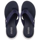 Chinelo Skechers On The Go 600 Feminino Marinho Chinelo Skechers On The Go 600 Feminino Marinho