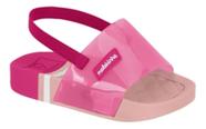 Chinelo Slid Sandália Molekinha Elástico Translucido 2125424