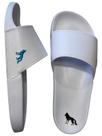 Chinelo slide acostamento preto 320229055