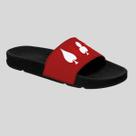 Chinelo Slide Adulto e Infantil Desenho Kids Confortável Estampado Cartas