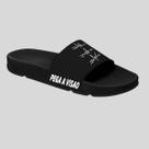 Chinelo Slide Adulto e Infantil Kids Confortável Leve Estampado Arame Preto