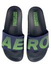 Chinelo slide aeropostale marinho masculino