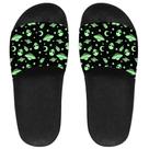 Chinelo Slide Alien Verde