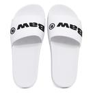 Chinelo Slide Baw Masculino Confortável Encaixe Pressão Borracha Tecido