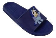Chinelo Slide Bluey Bingo Desenho Unissex Divertido Chinelo Slide Bluey Bingo Desenho Unissex Divertido