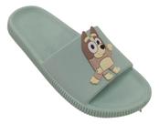 Chinelo Slide Bluey Bingo Desenho Unissex Divertido Chinelo Slide Bluey Bingo Desenho Unissex Divertido