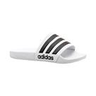Chinelo Slide Branco e Preto Adilette Shower Adidas