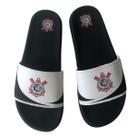 Chinelo Slide Corinthianss Timão Torcedor Lançamento Tamanho:36-37