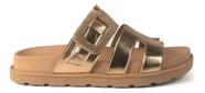 Chinelo Slide Dakota Metalizado -