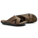 Chinelo Slide de Couro Masculino Itapuã 10452