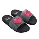 Chinelo Slide De Menina Infantil Barbie Mania Grendene Kids Cor:Rosa ClaroTamanho:31