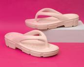 Chinelo Slide Dedo Nude