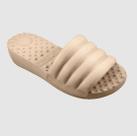 Chinelo Slide Feminina Blessed Life Anabela Ortopédica 470