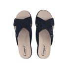Chinelo Slide Feminino Campesí Flatform Preto - L9451 Chinelo Slide Feminino Campesí Flatform Preto - L9451