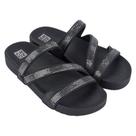 Chinelo Slide Feminino Com Strass Zaxy Glow 19017 Chinelo Slide Feminino Com Strass Zaxy Glow 19017