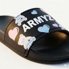 Chinelo Slide Feminino Confortável e Leve com Solado Antiderrapante para Dia a Dia
