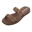 Chinelo Slide Feminino Confortável Moda Ipanema Glow Trendy