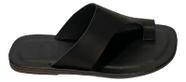 Chinelo Slide Feminino Couro Legítimo Estilo Retrô AntiDerrapante Palmilha macia Confortavel Estilo Casual Premium e Dia a Dia Rasteira Sandalia HMS