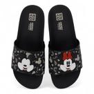 Chinelo Slide Feminino Disney Mickey e Stitch Conforto Zaxy
