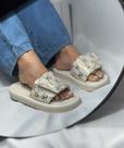 Chinelo Slide Feminino Fashion com Tira Estampada e Conforto Extra