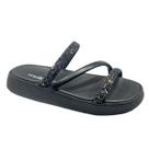 Chinelo Slide Feminino Maxxi Gliter Moleca 5469.121 Chinelo Slide Feminino Maxxi Gliter Moleca 5469.121