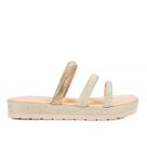 Chinelo Slide Feminino Mississipi Flatform Brilho Mb811