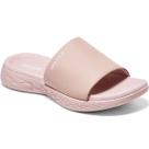 Chinelo Slide Feminino On The Go Goga Mat 140727 Skechers Chinelo Slide Feminino On The Go Goga Mat 140727 Skechers