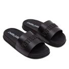 Chinelo Slide Feminino Petite Jolie Puff Preto