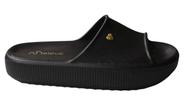 Chinelo Slide Feminino Plataforma EVA Nuvem Confortável Leve Casual Tamanco Ortopédico Macio