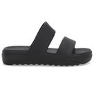 Chinelo Slide Feminino Poofy Preto Usaflex AN32001