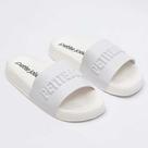 Chinelo Slide Feminino Puff Branco Petite Jolie PJ7132 Chinelo Slide Feminino Puff Branco Petite Jolie PJ7132