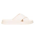 Chinelo Slide Feminino Smash Creme Petite Jolie PJ6812II