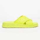 Chinelo Slide Feminino Smash Limão Petite Jolie PJ6812II