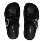 Chinelo Slide Feminino Vizzano Flatform Tratorado Preto Chinelo Slide Feminino Vizzano Flatform Tratorado Preto