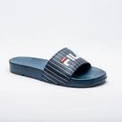 Chinelo Slide Fila Drifter Basic Masculino - Marinho+Branco