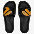 Chinelo Slide Fila F-Beach Masculino - Preto e Amarelo Chinelo Slide Fila F-Beach Masculino - Preto e Amarelo