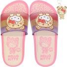 Chinelo Slide Grendene Kids Gatinha Key Juvenil Menina Com Chaveiro Chinelo Slide Grendene Kids Gatinha Key Juvenil Menina Com Chaveiro