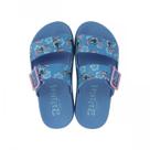 Chinelo Slide Grendene Kids Personagem Stitch Azul