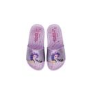Chinelo Slide Guerreiras do KPop Grendene 022370 Cor:LilásTamanho:29