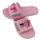 Chinelo Slide Guerreiras do KPop Infantil Leve Desenho Animado 27 ao 40 Chinelo Slide Guerreiras do KPop Infantil Leve Desenho Animado 27 ao 40