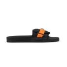 Chinelo Slide Hocks Bravo Black/Orange