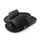 Chinelo Slide HUD All Black Preto