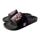 Chinelo Slide Hud California Groovy Preto