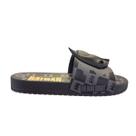 Chinelo Slide Infantil Batman Adventure Grendene Kids Cor:PretoTamanho:29 Chinelo Slide Infantil Batman Adventure Grendene Kids Cor:PretoTamanho:29