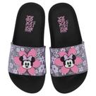 Chinelo Slide Infantil Disney Mania Plus 23285 - Preto/Rosa Chinelo Slide Infantil Disney Mania Plus 23285 - Preto/Rosa