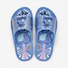 Chinelo Slide Infantil Disney Stitch Fun Ipanema Azul