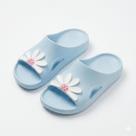 Chinelo Slide Infantil Feminino Antiderrapante com Flor Sandália Confortável Leve para Dia a Dia