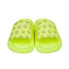 Chinelo Slide Infantil Feminino Pampili Puff Smile 677002