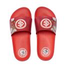 Chinelo Slide Infantil Grendene Cavalinho do Fantástico Internacional Vermelho